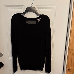 Black Long Sleeve Shirt